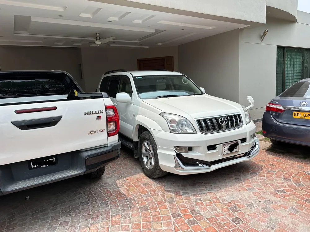 Toyota Prado 2003 for Sale in Lahore Image-1