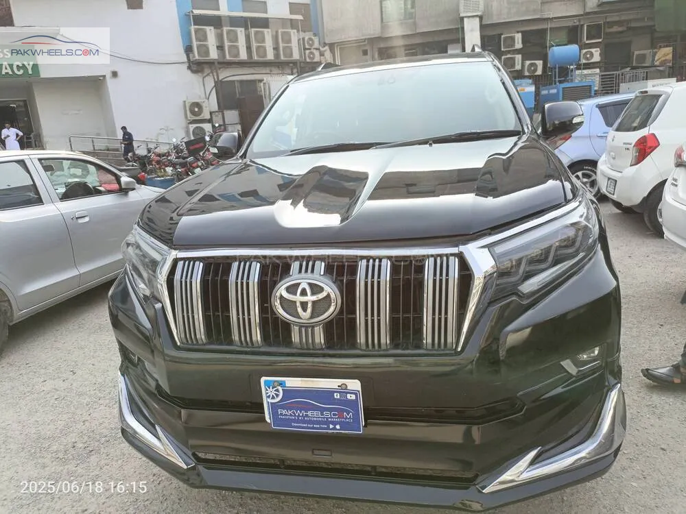 Toyota Prado 2010 for Sale in Islamabad Image-1