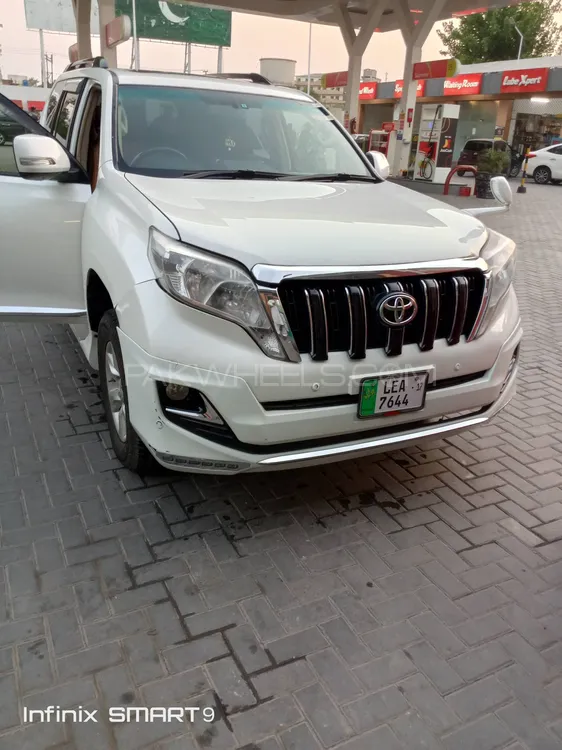 Toyota Prado 2017 for Sale in Islamabad Image-1
