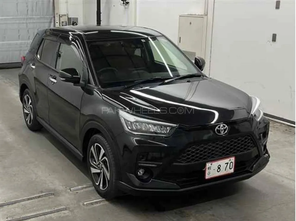 Toyota Raize 2021 for Sale in Lahore Image-1