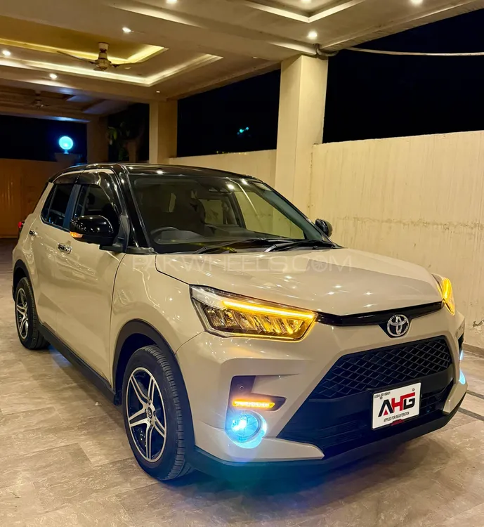 Toyota Raize 2022 for Sale in Sialkot Image-1