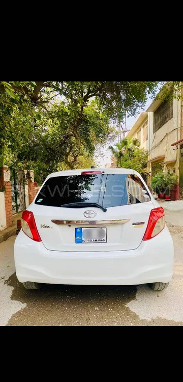 Toyota Vitz 2012 for Sale in Islamabad Image-1