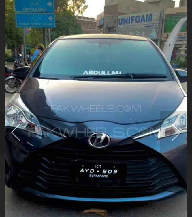 Toyota Vitz 2018 for Sale in Multan Image-1