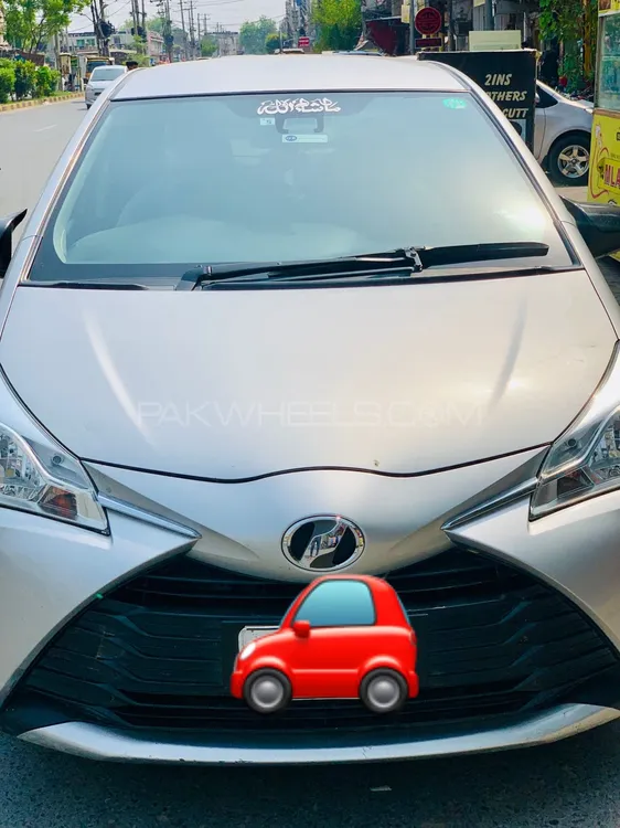Toyota Vitz 2018 for Sale in Faisalabad Image-1