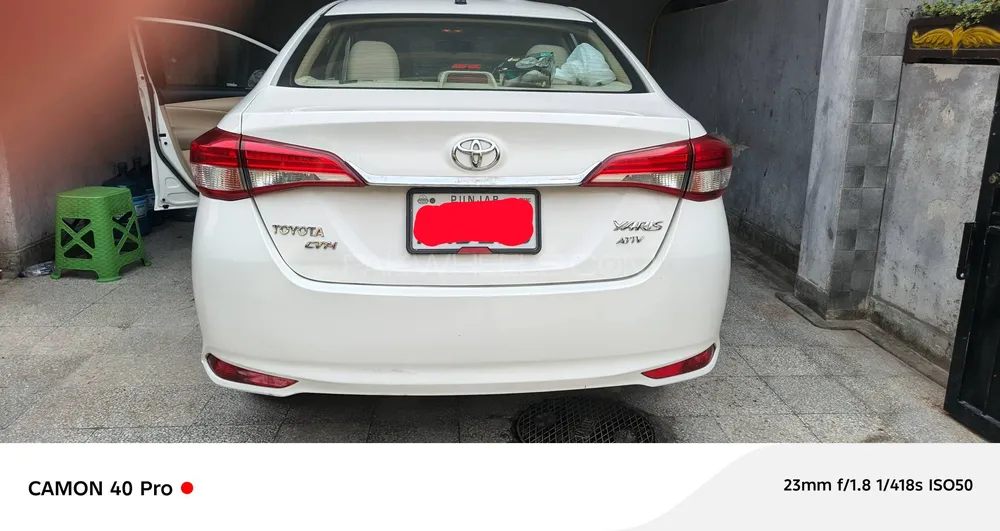 Toyota Yaris Sedan 2020 for Sale in Lahore Image-1