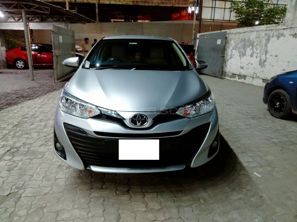 Toyota Yaris Sedan 2021 for Sale in Lahore Image-1