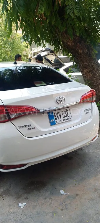Toyota Yaris Sedan 2021 for Sale in Islamabad Image-1