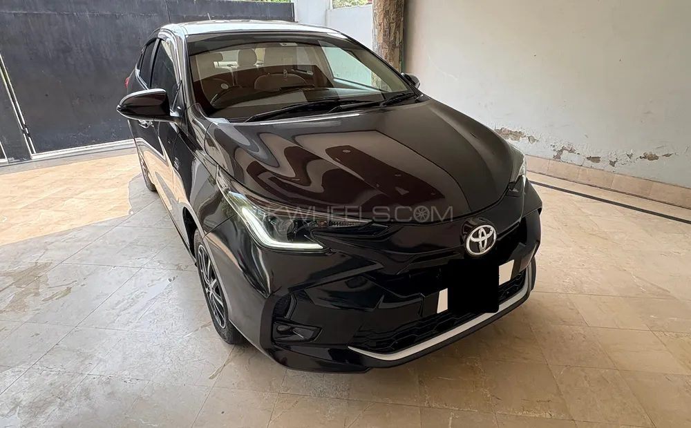 Toyota Yaris Sedan 2022 for Sale in Lahore Image-1