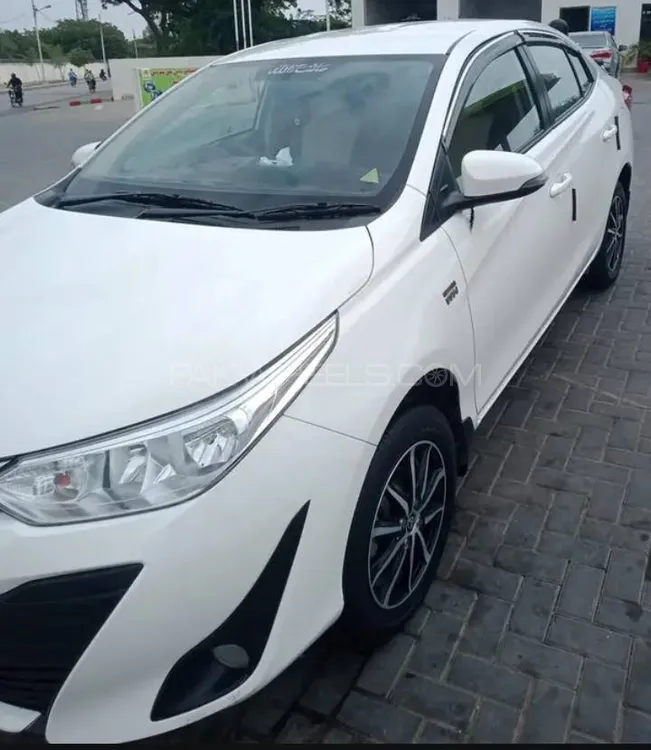 Toyota Yaris Sedan 2021 for Sale in Gujranwala Image-1