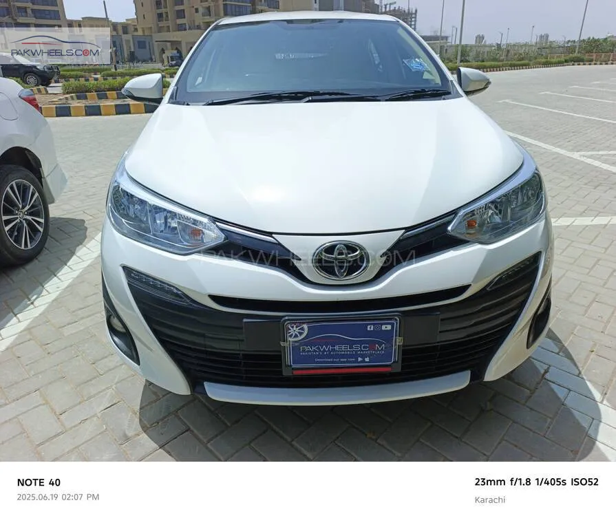 Toyota Yaris Sedan 2023 for Sale in Karachi Image-1