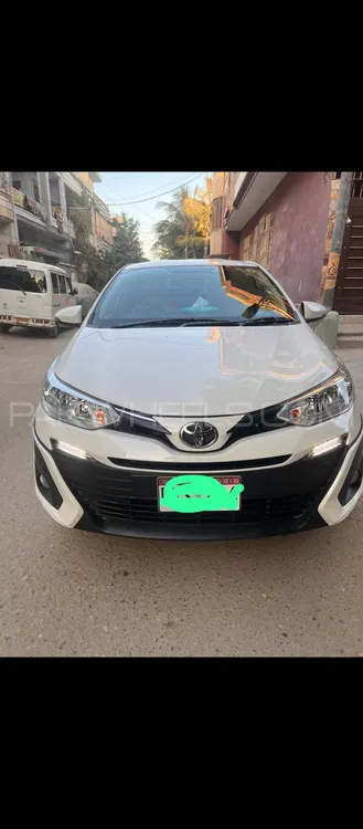 Toyota Yaris Sedan 2023 for Sale in Karachi Image-1