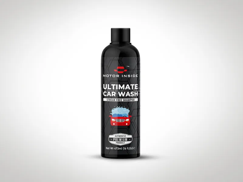 Motor Inside Ultimate Car Wash 473 ML Image-1