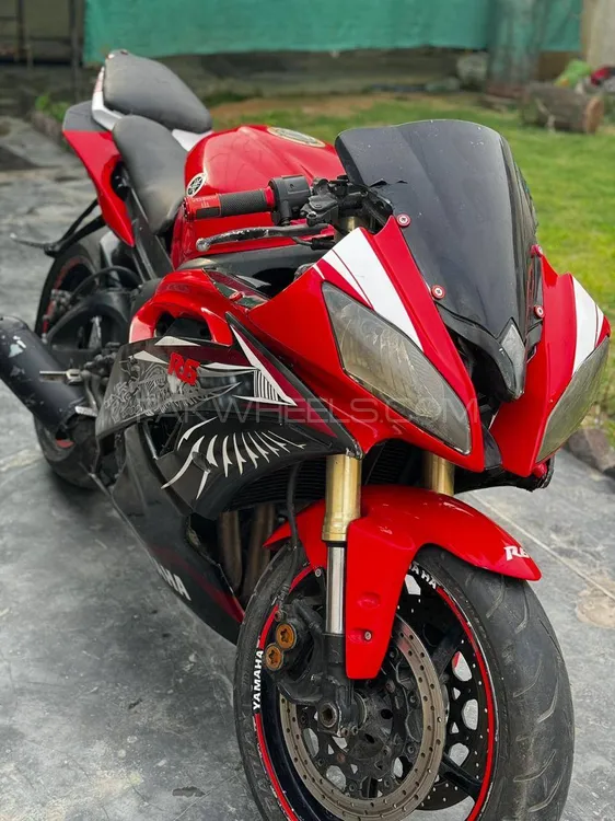 Yamaha FZ6R 2008 for Sale Image-1