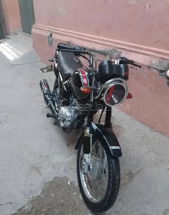 Yamaha YB 125Z  2018 for Sale Image-1