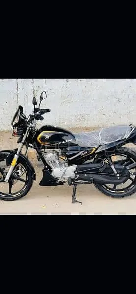 Yamaha YB 125Z-DX 2024 for Sale Image-1