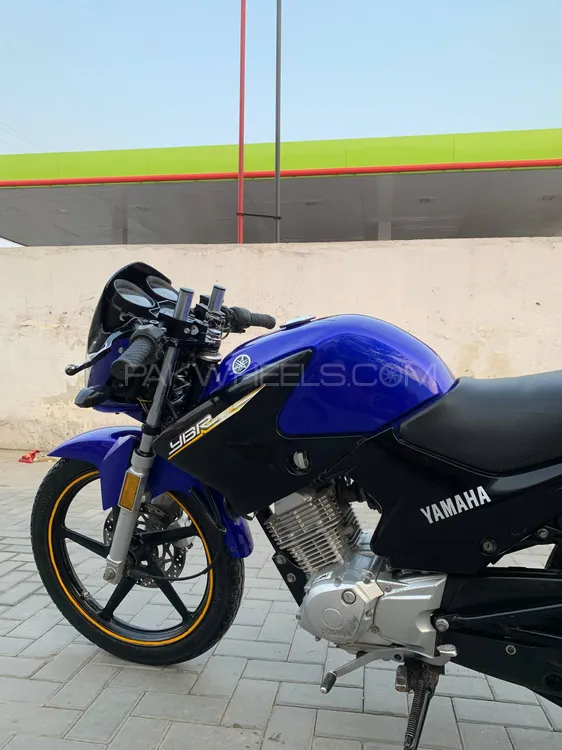 Yamaha YBR 125 2019 for Sale Image-1