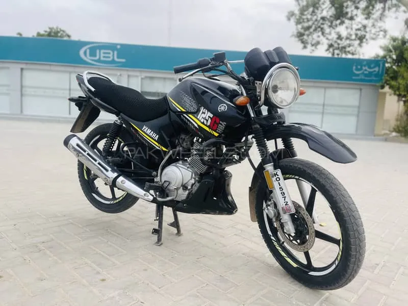 یاماہا YBR 125G 2021 for Sale Image-1