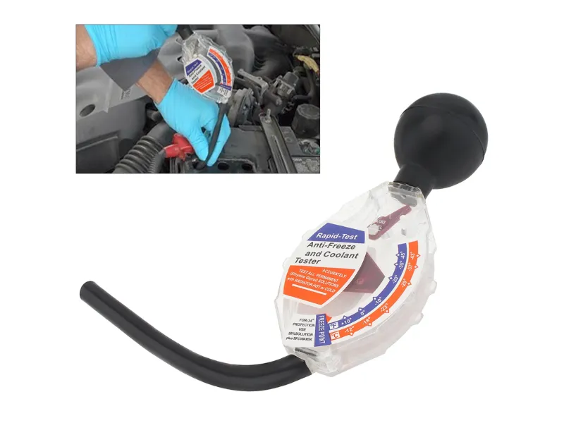 Zingfix Anti-Freeze & Coolant Tester Image-1