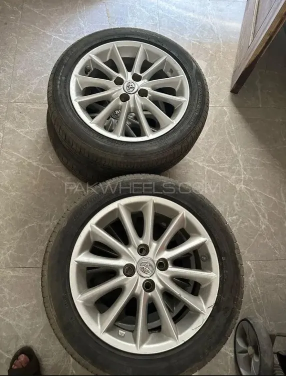 Alloy rims Image-1