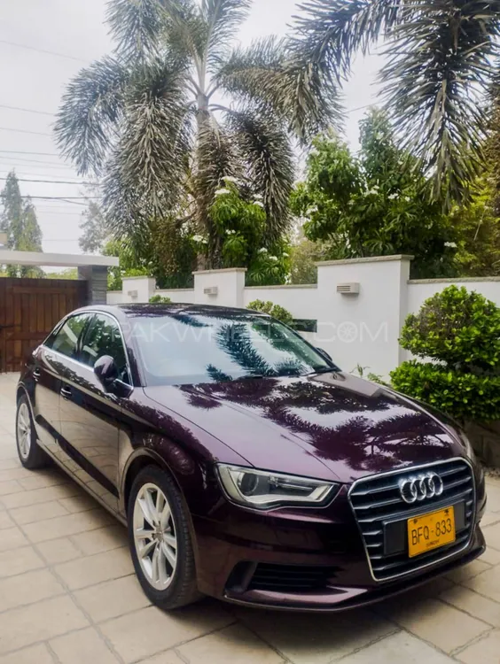 Audi A3 2015 for Sale in Karachi Image-1