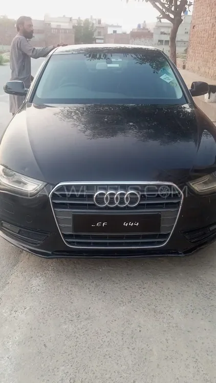 Audi A4 2012 for Sale in Faisalabad Image-1