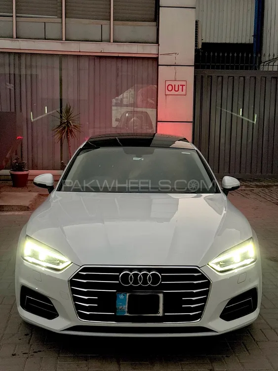 Audi A5 2019 for Sale in Islamabad Image-1
