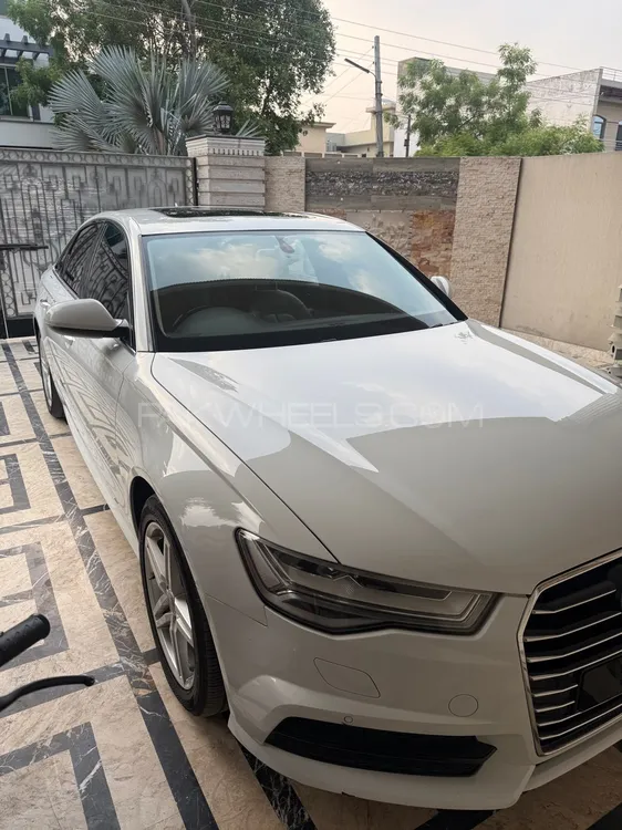Audi A6 2016 for Sale in Lahore Image-1