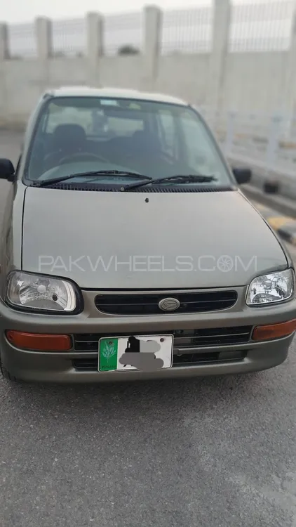 Daihatsu Cuore 2003 for Sale in Islamabad Image-1