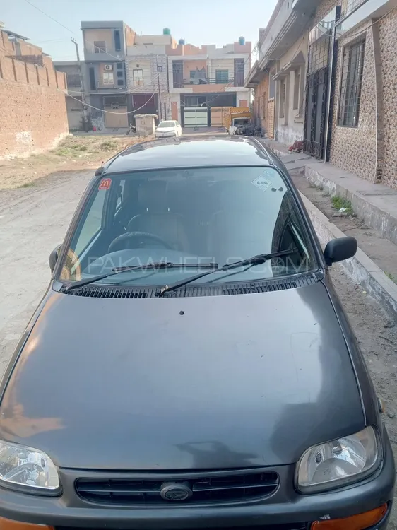 Daihatsu Cuore 2010 for Sale in Faisalabad Image-1