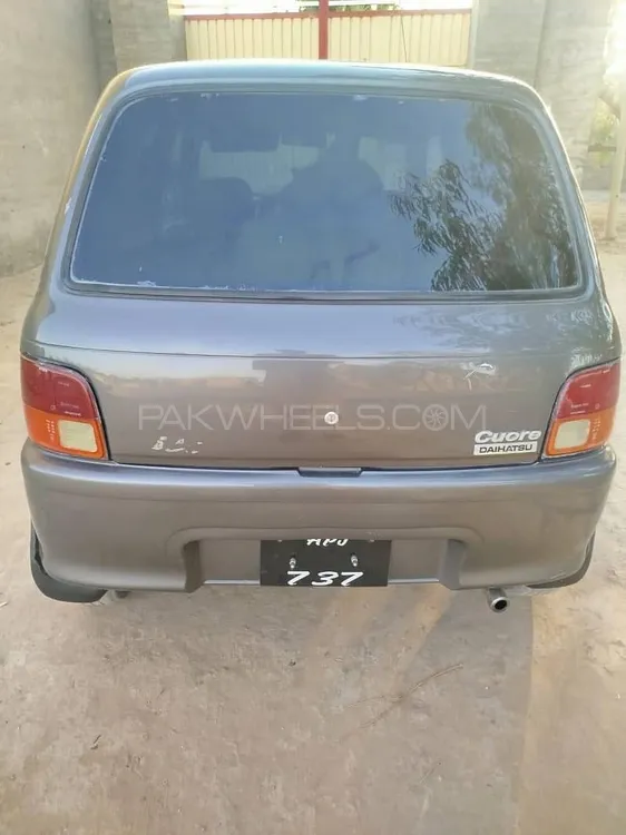 Daihatsu Cuore 2007 for Sale in Bhakkar Image-1