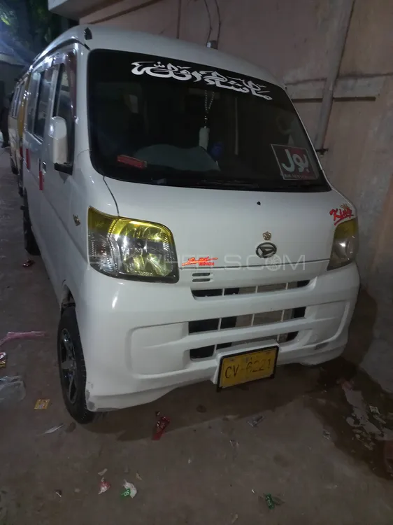Daihatsu Hijet 2010 for Sale in Karachi Image-1