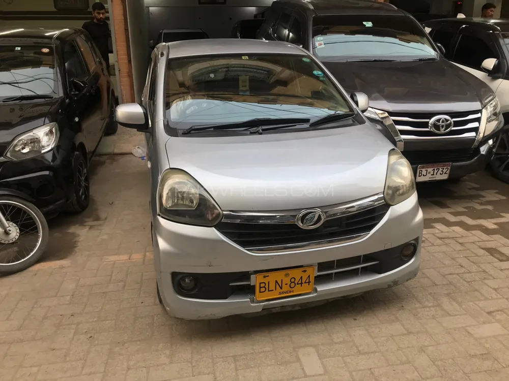 Daihatsu Mira 2014 for Sale in Karachi Image-1