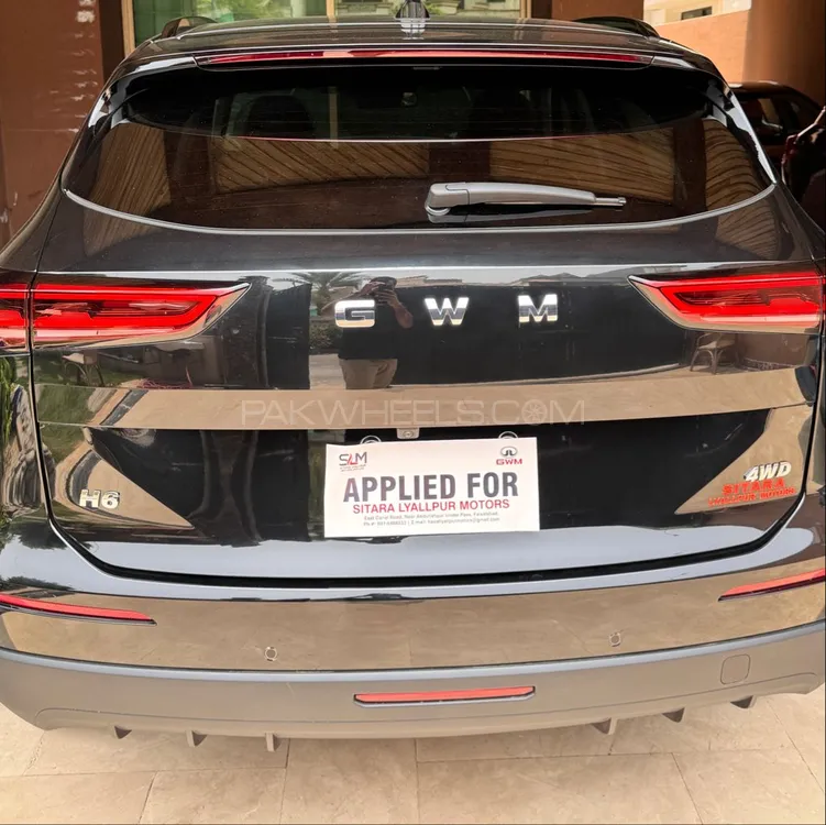 Haval H6 2025 for Sale in Faisalabad Image-1