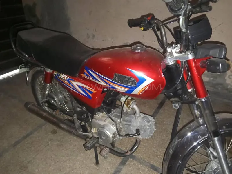 Hi Speed CDI SR-70CC EURO-2 2023 for Sale Image-1