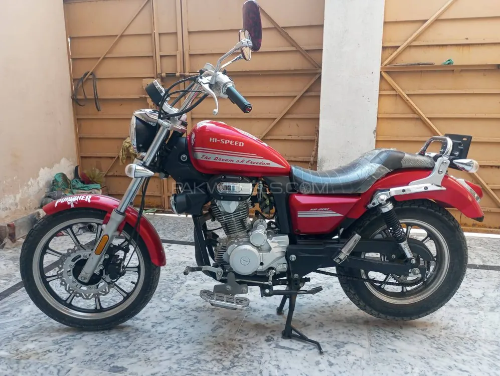 Hi Speed SR 200 2024 for Sale Image-1
