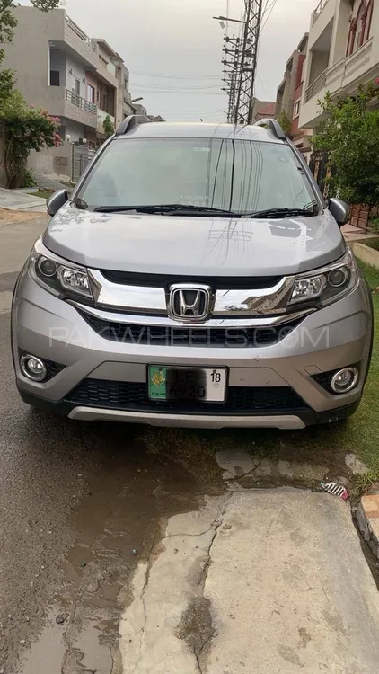 Honda BR-V 2017 for Sale in Lahore Image-1