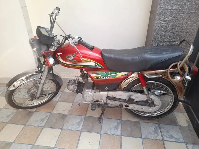 Honda CD 70 2007 for Sale Image-1