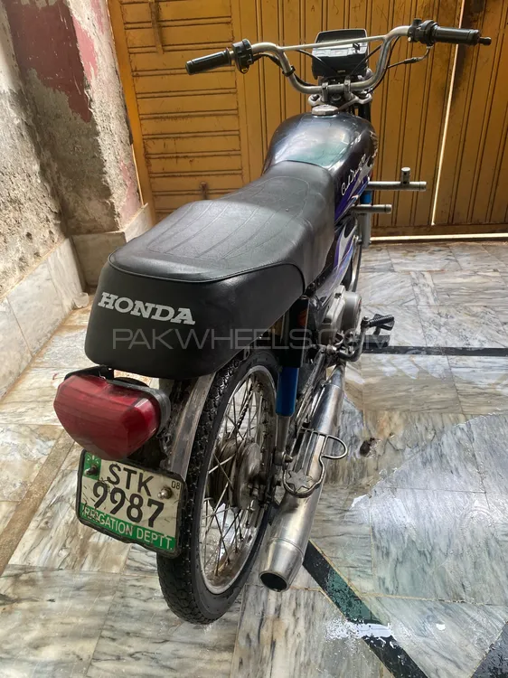 Honda CD 70 2008 for Sale Image-1