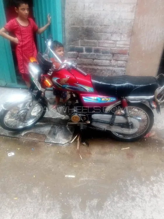 Honda CD 70 2008 for Sale Image-1