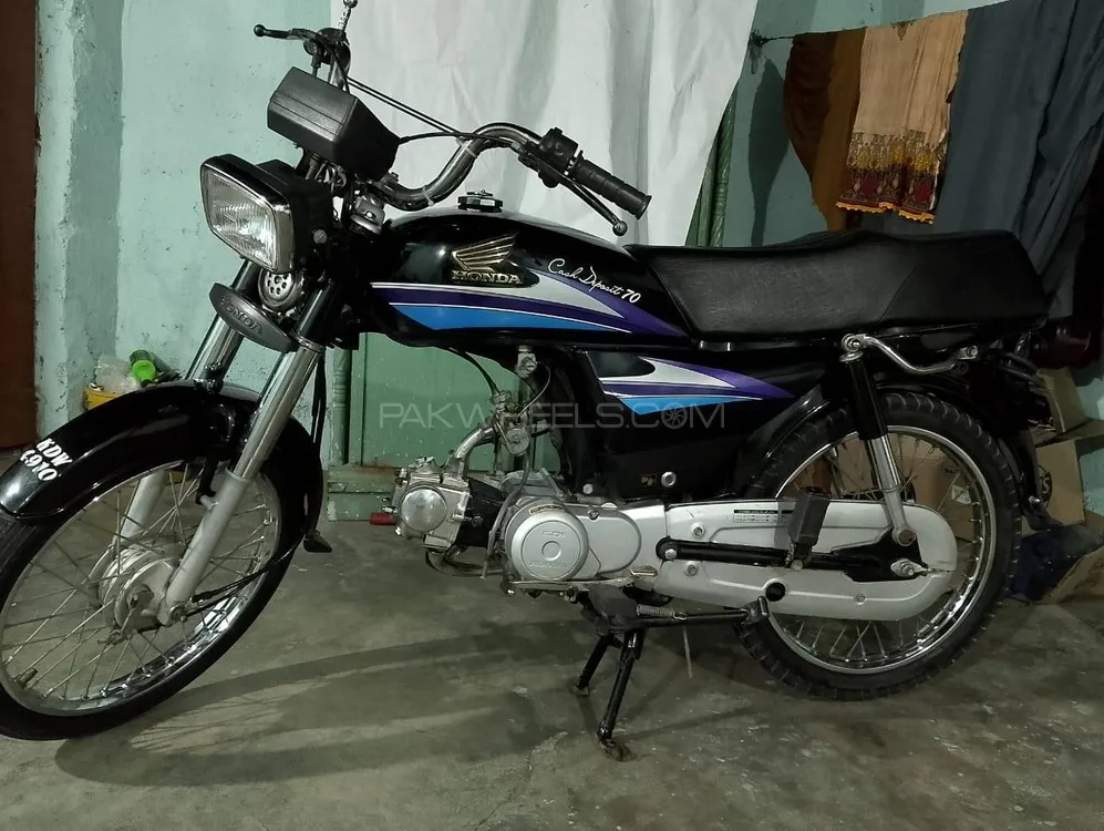 Honda CD 70 2008 for Sale Image-1