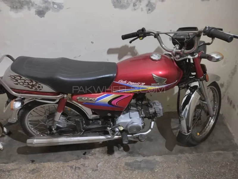 Honda CD 70 2010 for Sale Image-1