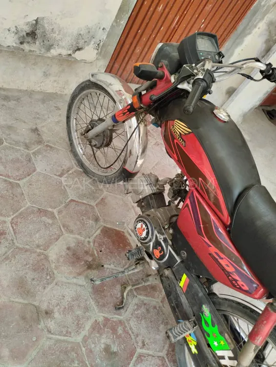 Honda CD 70 2017 for Sale Image-1