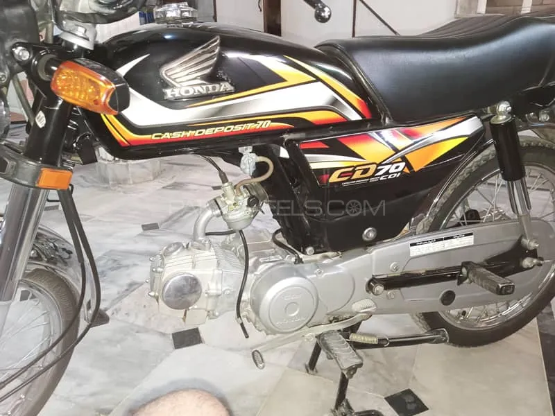 Honda CD 70 2022 for Sale Image-1