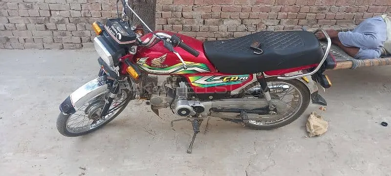 Honda CD 70 2023 for Sale Image-1