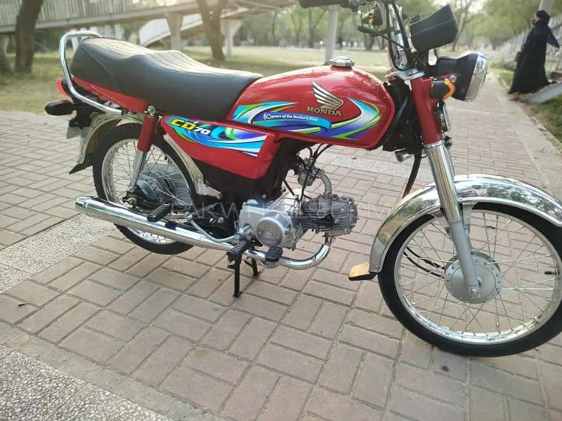 Honda CD 70 2024 for Sale Image-1