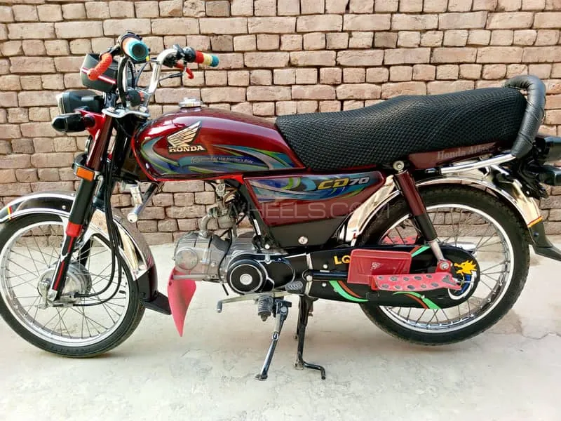 Honda CD 70 2024 for Sale Image-1