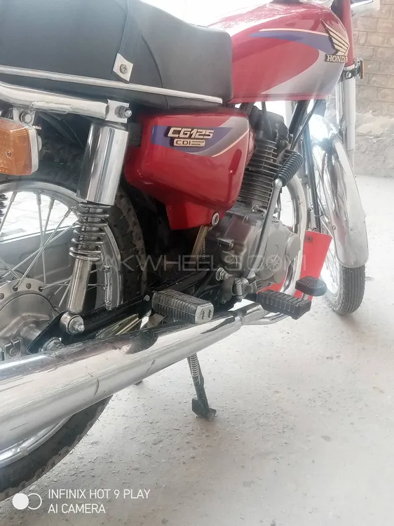Honda CG 125 1996 for Sale Image-1