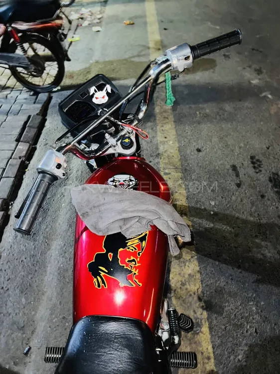 Honda CG 125 2004 for Sale Image-1