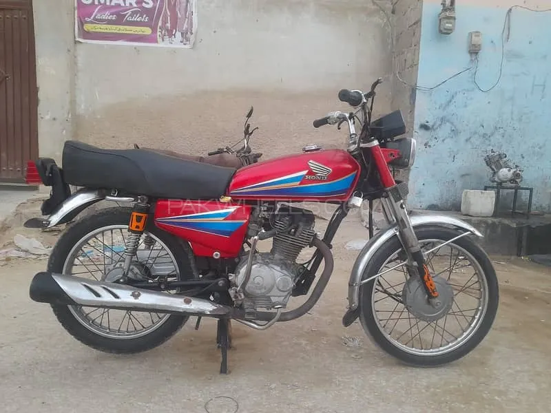 Honda CG 125 2008 for Sale Image-1