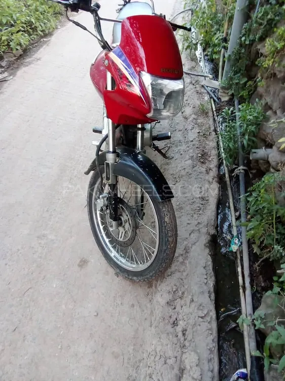 ہونڈا CG 125 Deluxe 2008 for Sale Image-1